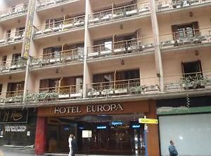 Europa Les Escaldes Ngoại thất bức ảnh